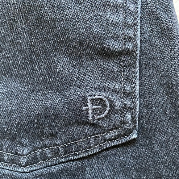 Fidelity Kelli High Rise Jeans in Black size 29 - Picture 7 of 12